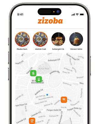 Zizoba uygulaması mobil ekran